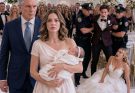 During his wedding speech, my ex-husband raised his glass and laughed, saying, “My life only truly began after I got rid of that weak wife and troublesome child.”