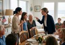 At the family reunion, my sister got up, pointed at my 13-year-old and said, “She is mentally behind! Don’t give her money.” The room fell silent. My grandmother stared in surprise. “You really don’t know who she is?” My sister went pale, “Wait, really?”