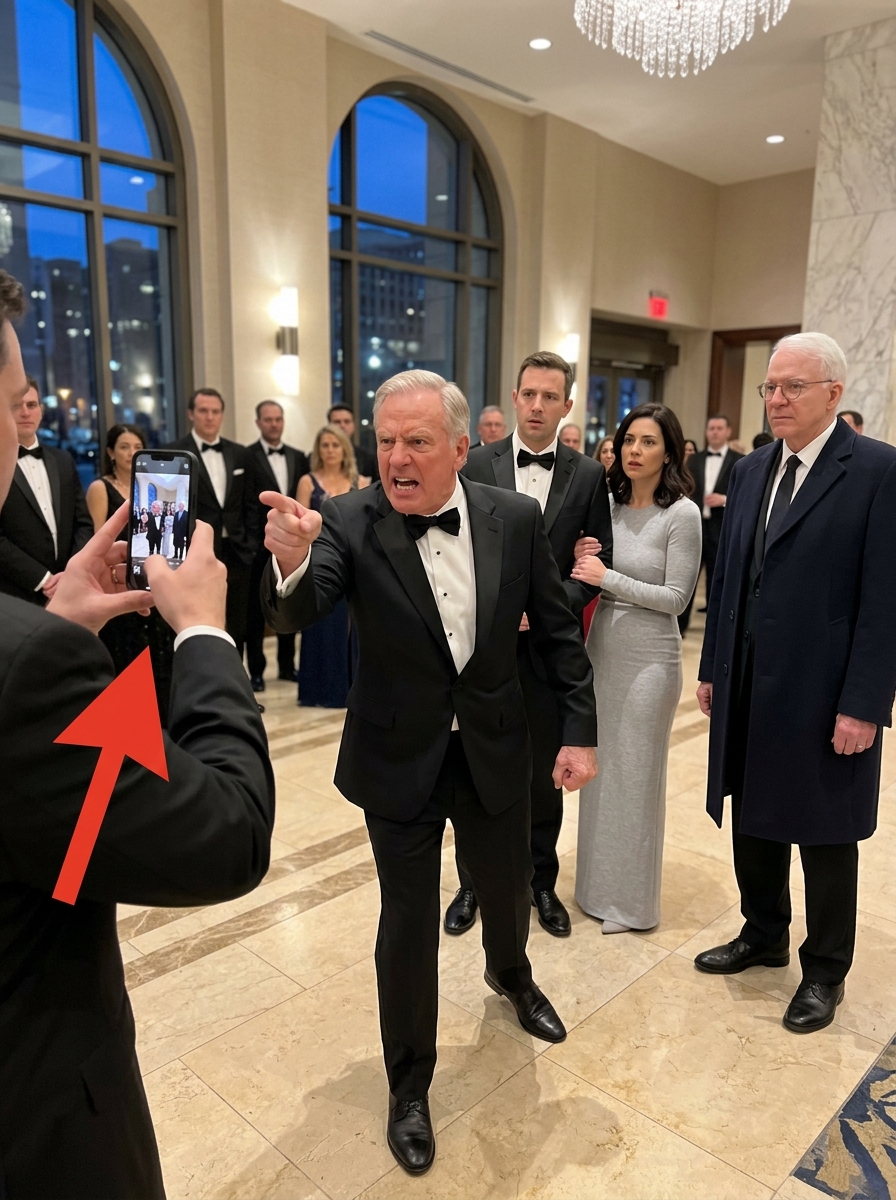 A Wealthy Father Disowned His Son for Choosing a “Penniless” Wife—Then a Quiet Man in a Plain Coat Walked In and Put the Family Empire on Hold