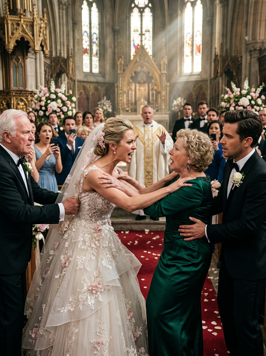 An hour before I walked the chapel aisle, my brother texted: “Sorry, priorities.” My family ditched my wedding, though they flew 10 states for his triplets. For 24 days, I stayed lethally silent, secretly severing my name from their mortgage. On day 25, my phone blew up with 315 calls. My dad shrieked: “The bank froze everything!” The devastation I orchestrated was about to swallow them whole…