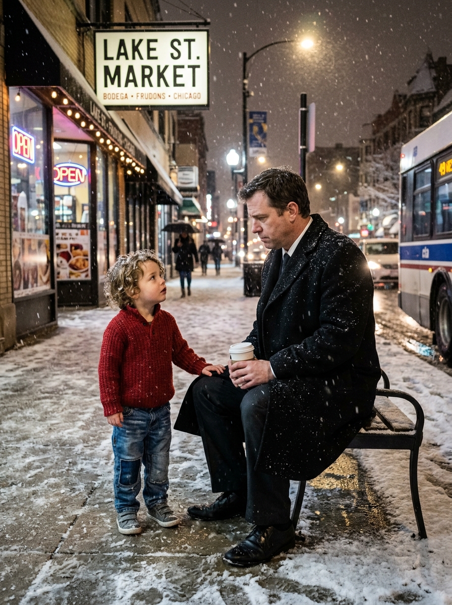 The Little Boy Asked a Millionaire One Question on Christmas Night—and His Answer Changed Three Lives Forever