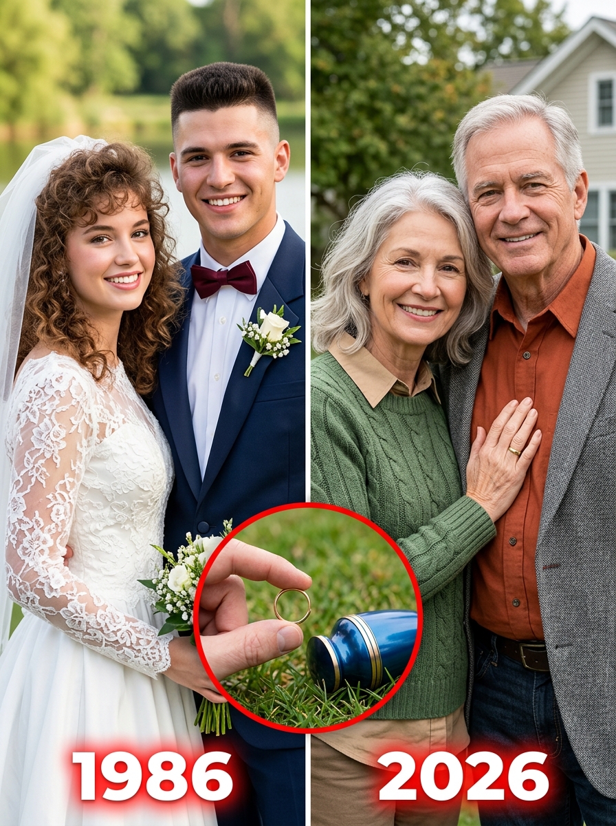 My Husband of 40 Years Passed Away While Visiting His Daughter Abroad – When I Opened His Urn to Scatter His Ashes, Something Fell Out That Revealed the Sh0cking Truth
