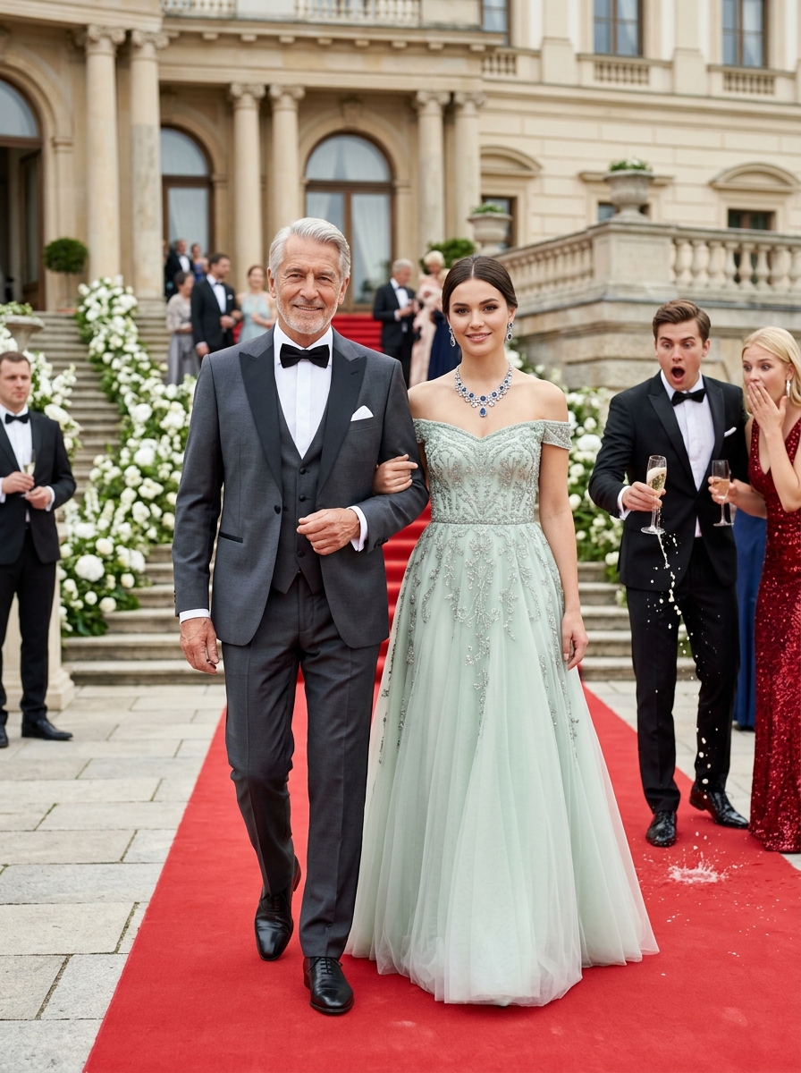 My husband kept me hidden at his company party because he was ashamed of my cheap dress… then his billionaire boss saw my necklace, dropped to his knees, and revealed a 30-year-old secret