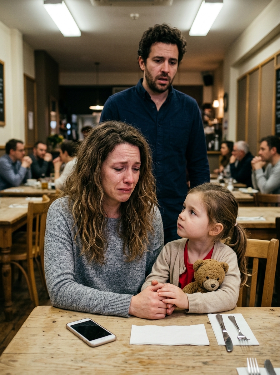 My Blind Date Rejected Me by Text Before We Ever Met—Then a Five-Year-Old Girl Walked Over, Took My Hand, and Asked If I Would Be Her New Mom