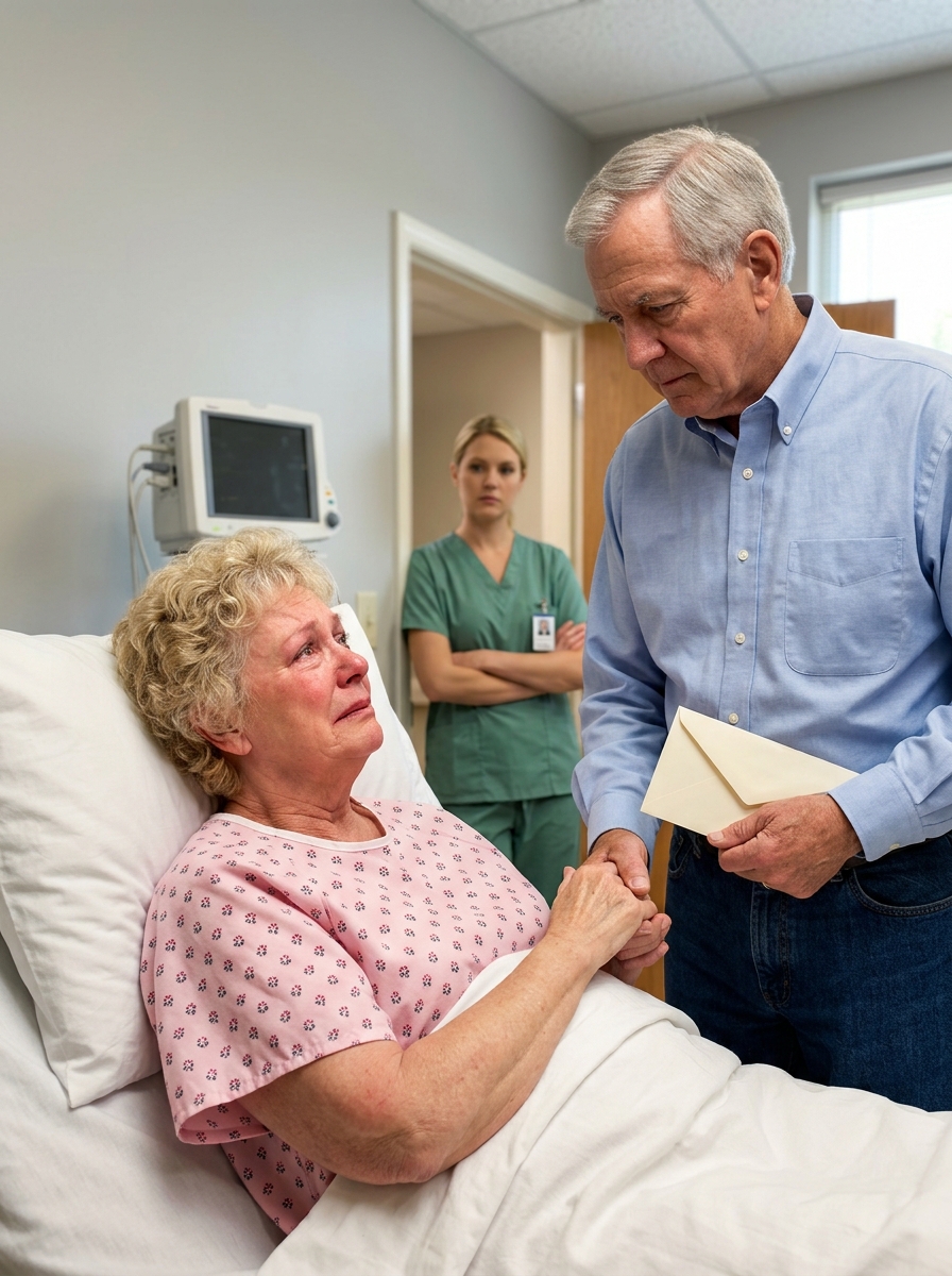 I woke after surgery to an empty hospital room and asked the nurse, “Where are my children?” She hesitated. “They were here during your surgery, Mrs. Davis.” I stared at the three empty chairs. “Then where are they now?” She lowered her eyes. “They left about an hour ago.” The anesthesia fog vanished instantly. “Why?” The nurse looked uncomfortable before answering, “They said the parking was getting too expensive.”