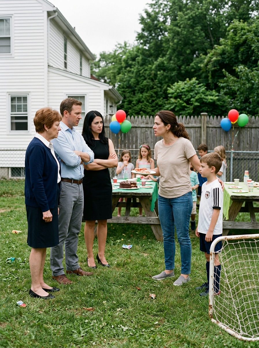 My Mother Told Me I Couldn’t Celebrate My Son’s 10th Birthday Because My Brother’s Kids “Wouldn’t Feel Special Enough”… So I Said “Okay,” Hung Up, Looked at My Son Crying at the Kitchen Table, and That Night I Made the Decision That Would Break Our Family Wide Open One Year Later