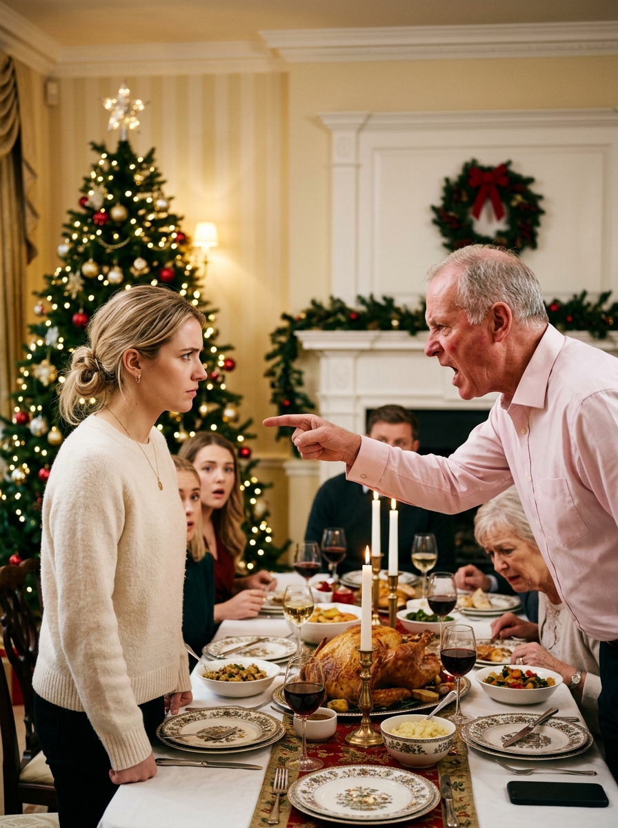 They called me a disgraceful single mom and kicked me out on Christmas. I just walked away quietly—while every single one of them was secretly living off my $68M empire. That night, I cut off all their money.