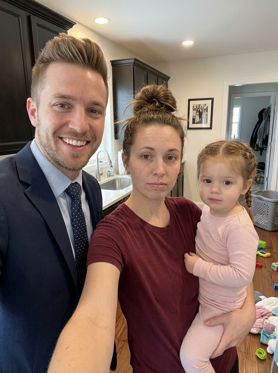 My Husband Bet He Could Run Our Household Better While I Became the Family’s Breadwinner – But One Week Later, I Came Home to a House I Hardly Recognized