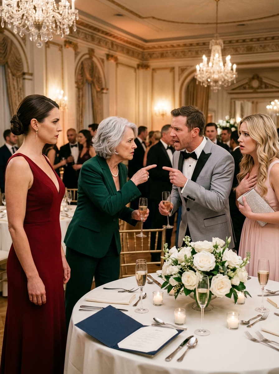 At the banquet, my CEO husband raised his glass, wrapped an arm around his mistress, and sneered, “Maybe my wife should remember who actually matters in this family.”