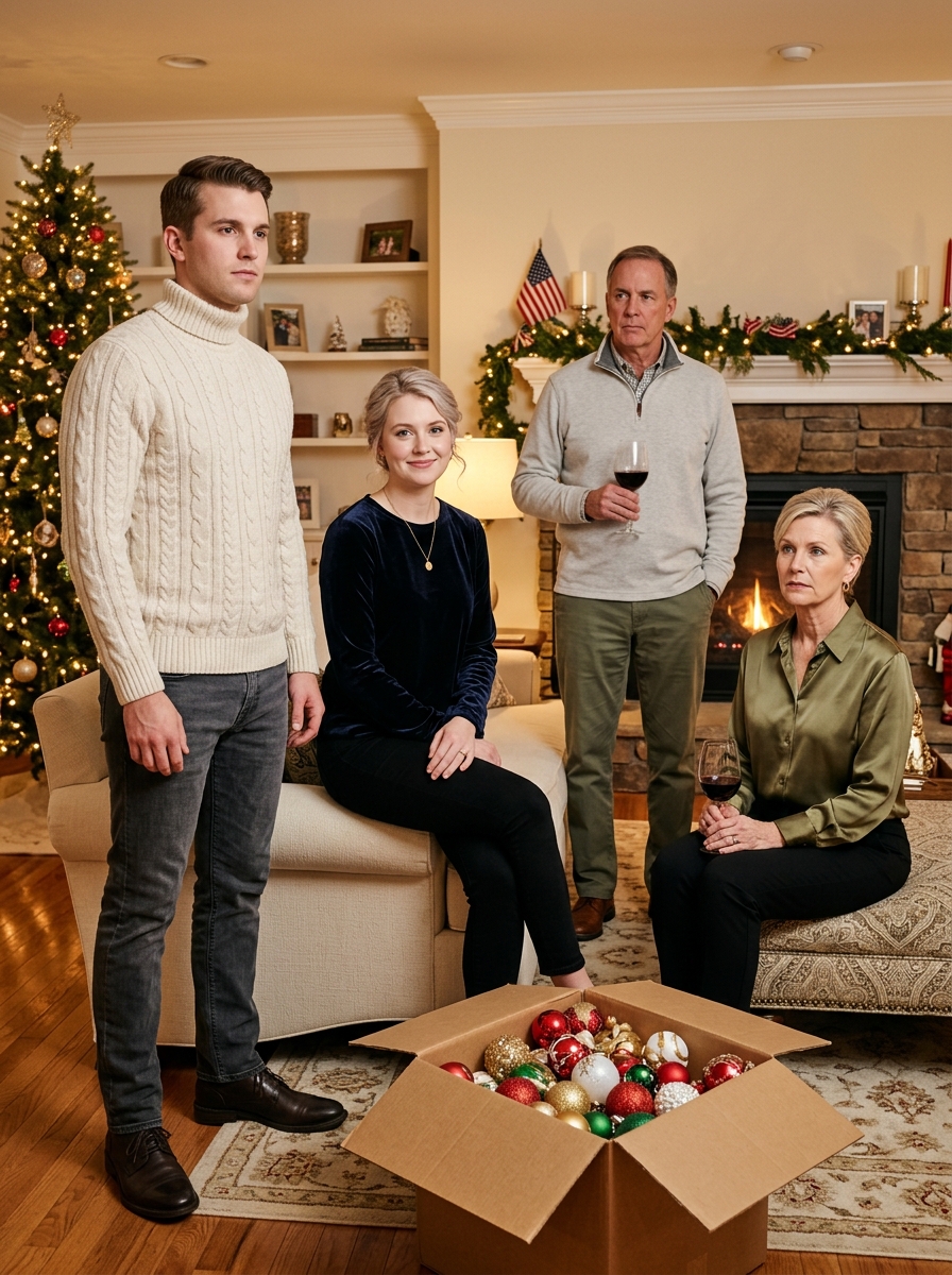 “You’re not invited to Christmas this year,” my dad sn3pped. “Fine,” I replied, quietly transferring the $8,000 holiday fund I sent him back into my account and canceling the chalet reservation in his name. By morning, I had 31 missed calls — and one message that made me laugh out loud.