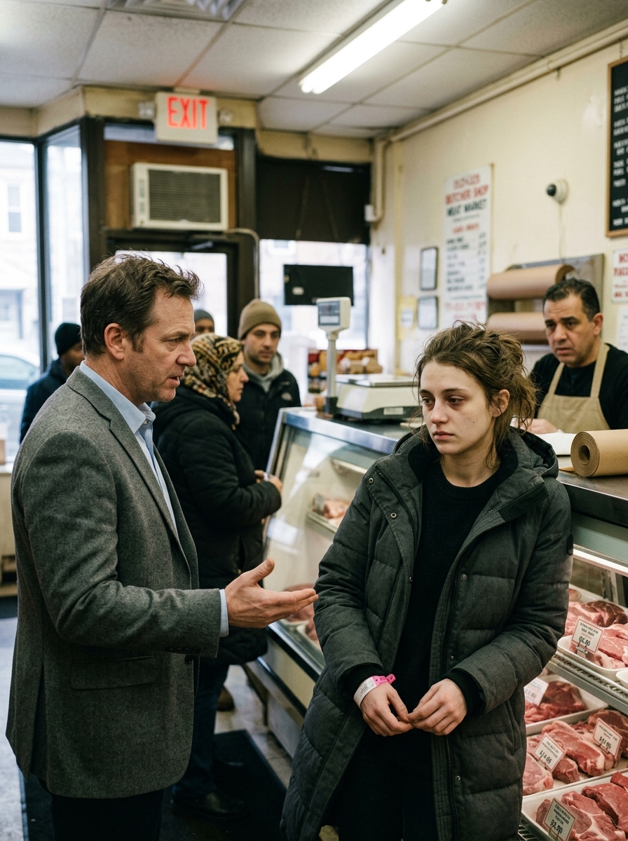 When a wealthy customer loudly demanded my new cashier be fired for sleeping on the job, he didn’t realize the heartbreaking secret hidden under her jacket sleeve.