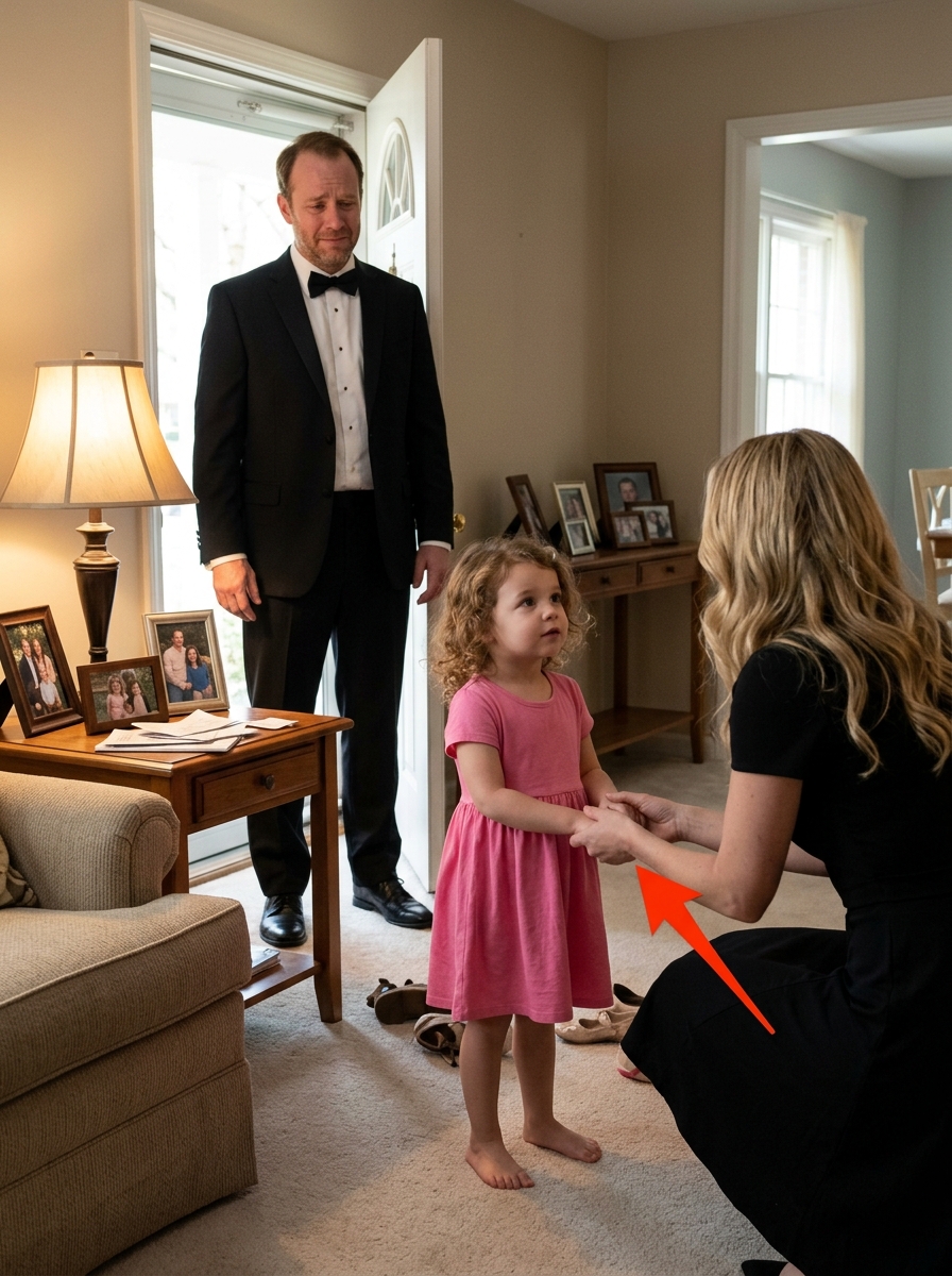 I HIRED A WOMAN TO STAND BESIDE ME AT ONE CHARITY DINNER. THEN MY SIX-YEAR-OLD DAUGHTER ASKED HER TO STAY FOREVER—AND HER ANSWER BROKE OPEN A PART OF ME I’D KEPT LOCKED FOR THREE YEARS.