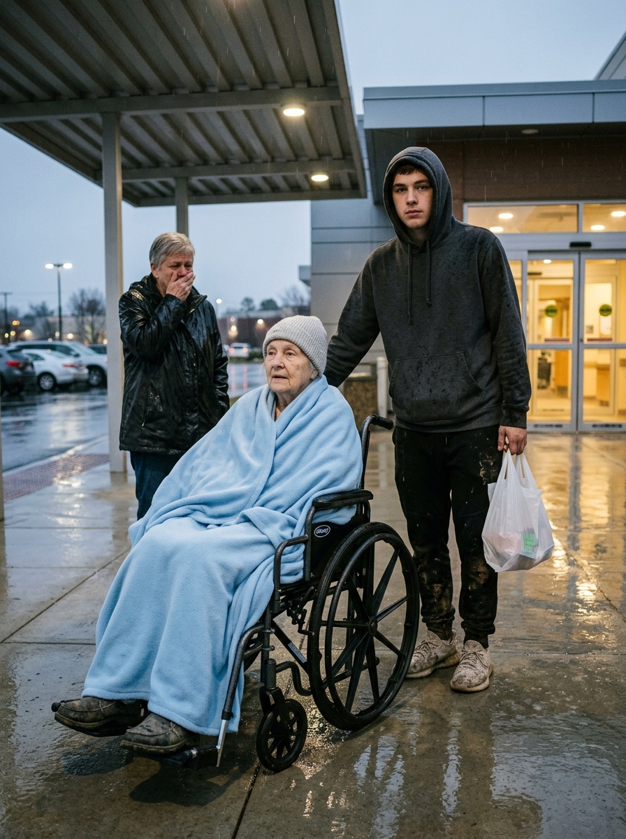 I Fired a Seventeen-Year-Old Grocery Clerk for Being Late—Then I Saw What He Was Pushing Through the Hospital Doors
