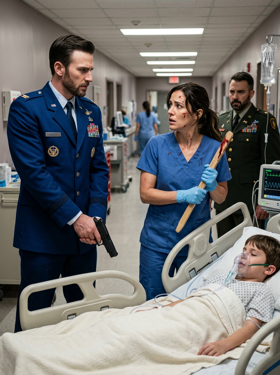 The call that SHATTERED me: my six-year-old son had stopped breathing and was rushed to Lenox Hill. I raced there expecting TERRORISTS. Instead, a bleeding janitor with a broken mop handle stood between my son and death.