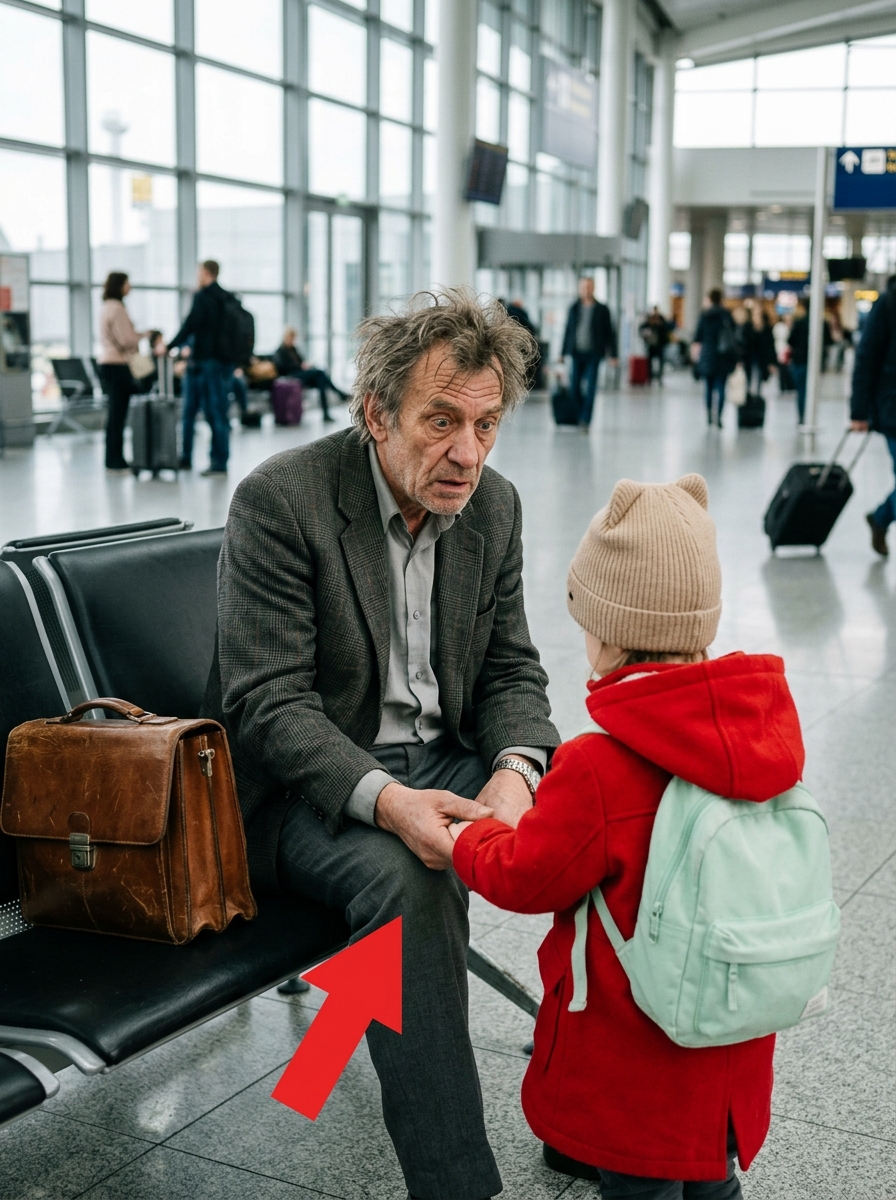 A Four-Year-Old Girl Asked a Lonely Executive If He Was Lost Too—Forty Minutes Later, He Missed the Biggest Meeting of His Career and Called the Daughter Who Had Stopped Answering Him