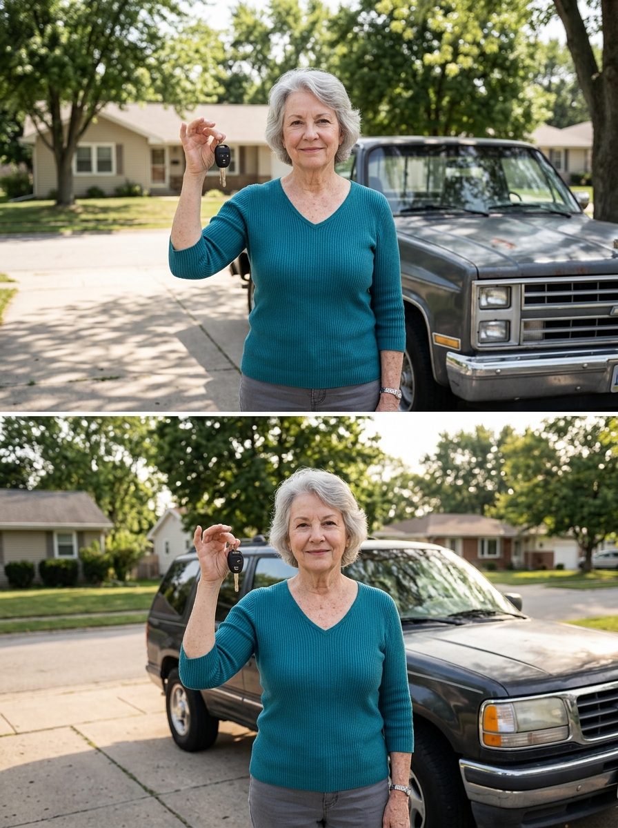 I Finally Got My Driver’s License at 62, Right After My Husband’s Funeral – But When I Checked the Saved ‘Home’ Address on His GPS, My Heart Completely Stopped