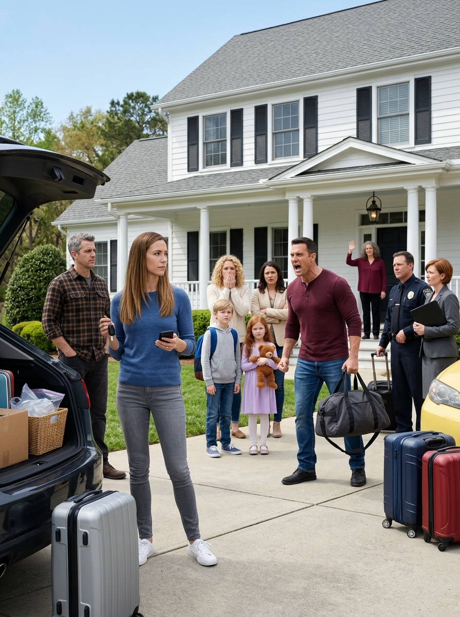 My Brother Said, “You’re Watching The Kids This Weekend. I Already Booked The Taxi.” I Just Told Him, “I Moved Away!” He Thought I Was Lying, Until The New Owner Called CPS And His Vacation Turned Into Charges.