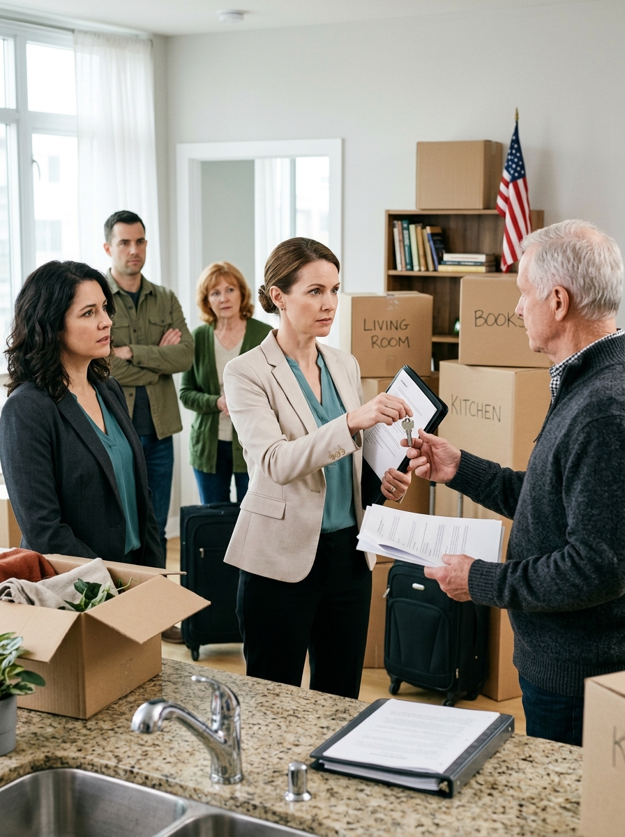 Three days after I lost my job, Mom texted, “Your brother needs the apartment more than you do.” When I got home, his boxes were already in my bedroom, and Dad calmly said, “You’re unemployed. You can stay with a friend.”