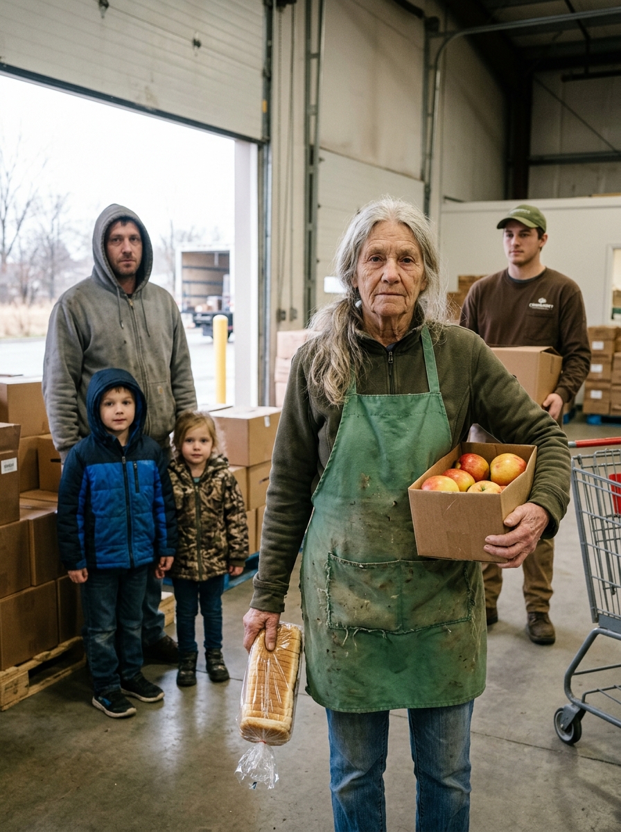 I Was Fired for Giving Hungry Families “Damaged” Groceries—Then the Store Owner Opened a Letter His Mother Had Saved for Forty Years