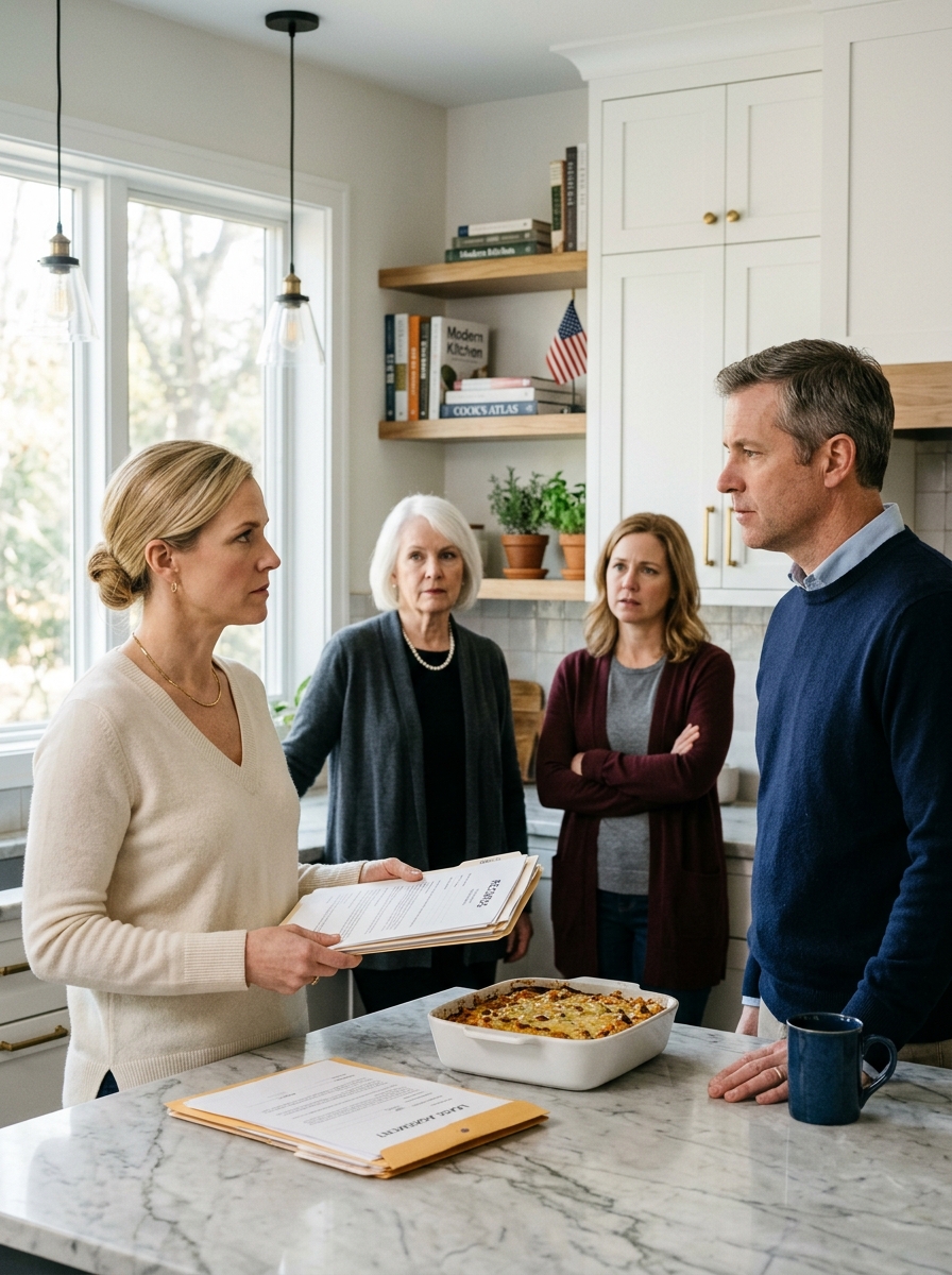 Three days after my father passed away, my husband quit his job and said, “Why keep working? Your inheritance should be enough for both of us.” Then he told his mother, “I’ll buy you a house,” and promised his sister $200,000.