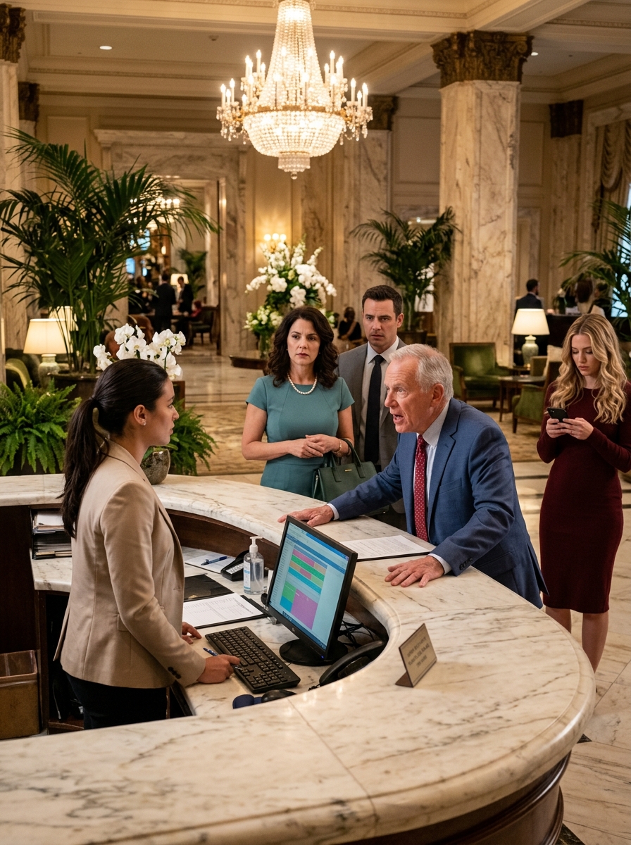 My family ignored me for 7 years — then showed up at my hotel uninvited. Dad leaned across the table: “Give us $60k… or I call your landlord tonight.”