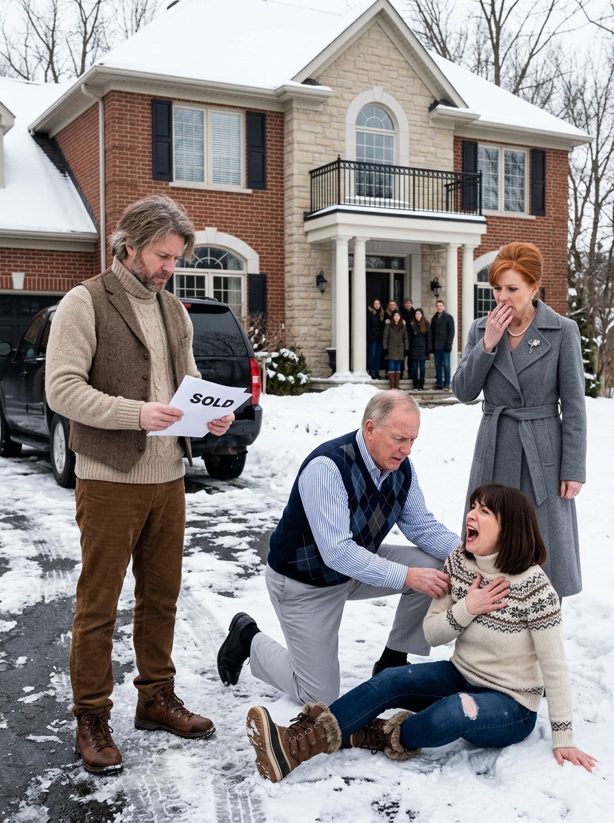 At our family Christmas dinner, I gave my sister a $100,000 check. She laughed, tore it into pieces, called me the unwanted child, and everyone cheered. I calmly said, “Your loss.” Ten minutes later, those same relatives were outside by my car, crying and begging me not to leave.