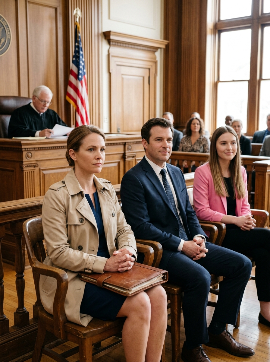 HER HUSBAND GRINNED WHEN THE JUDGE AWARDED HER ONLY $50,000—THEN ONE QUIET FOLDER REVEALED THE “BROKE” WIFE OWNED THE DEBT THAT COULD TAKE HIS ENTIRE COMPANY