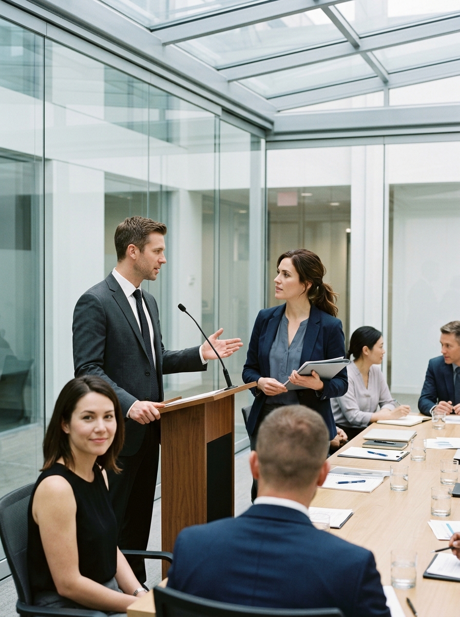 My CEO Husband Suspended Me to Humiliate Me in Front of 200 Employees—He Didn’t Realize He’d Just Signed Away the Company I Built