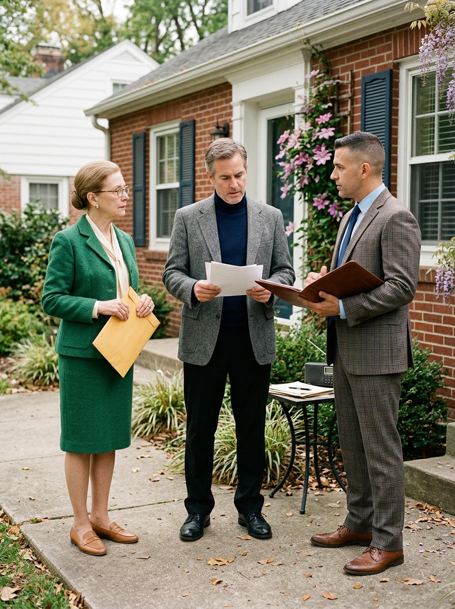 I Secretly Paid My Elderly Neighbor’s Water Bill for 6 Years, Then Her Son Arrived With a Lawyer After the Funeral