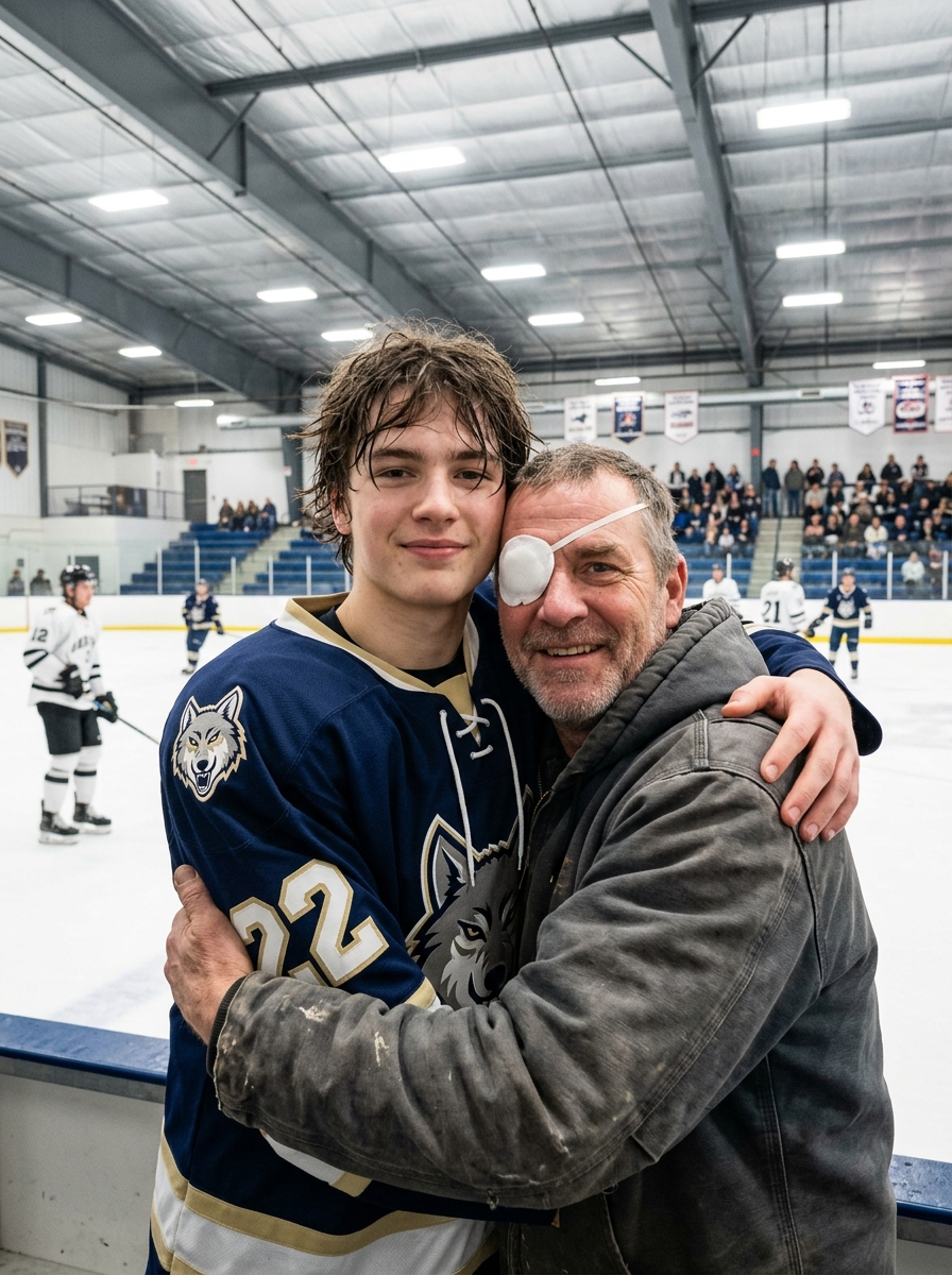I Adopted My Best Friend’s Son After He Left Him – Years Later, the Boy Invited His Biological Father to a Hockey Game and Gave a Speech That Made Me Break Down