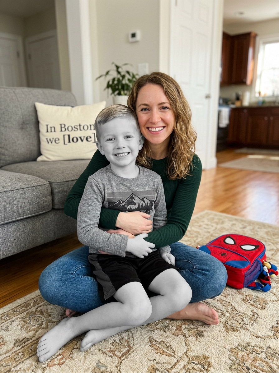 On Mother’s Day, a little girl showed up with my son’s backpack — and a shocking secret