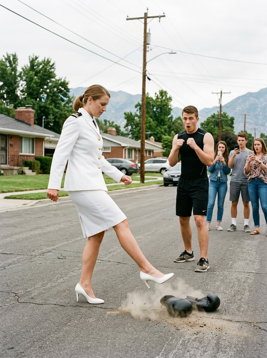I moved to a quiet Colorado street to leave my Army past behind, but peace ended the day my neighbor’s son challenged me to fight at a barbecue. He wanted a viral video. I wanted my son to learn that strength does not always mean striking back. Then one salute exposed who I really was—and one old coin dragged my buried mission back into my life.