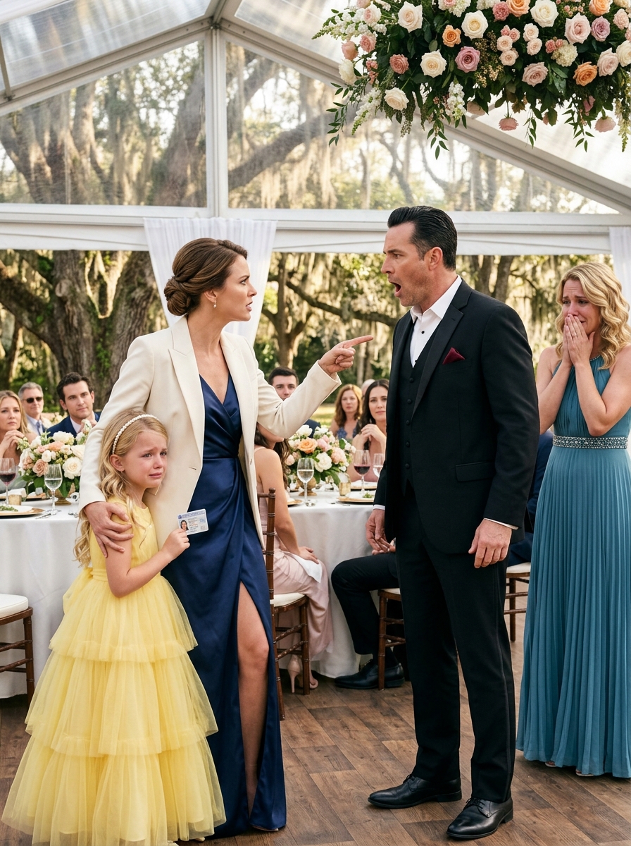 After five years of silence, I unexpectedly met my ex-husband at a wedding. He made cruel remarks, and the woman beside him smiled as if she had already won. I stayed composed—until a little girl ran across the room and called me “Mommy.”