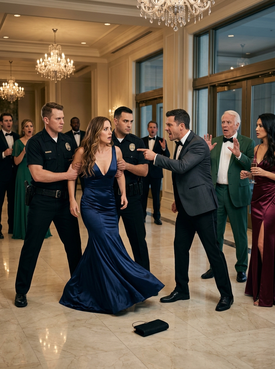 My ex spotted me at his company gala, smirked, and snapped at security, “Get her out. She doesn’t belong here anymore.”
