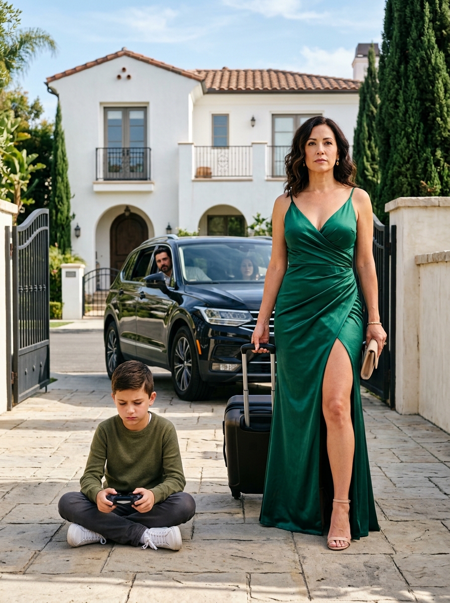 I canceled my flight on a gut feeling and came home early—only to find my husband with another woman while our son had been sent to his room. He just smirked and said, “Without me, you have nothing.”