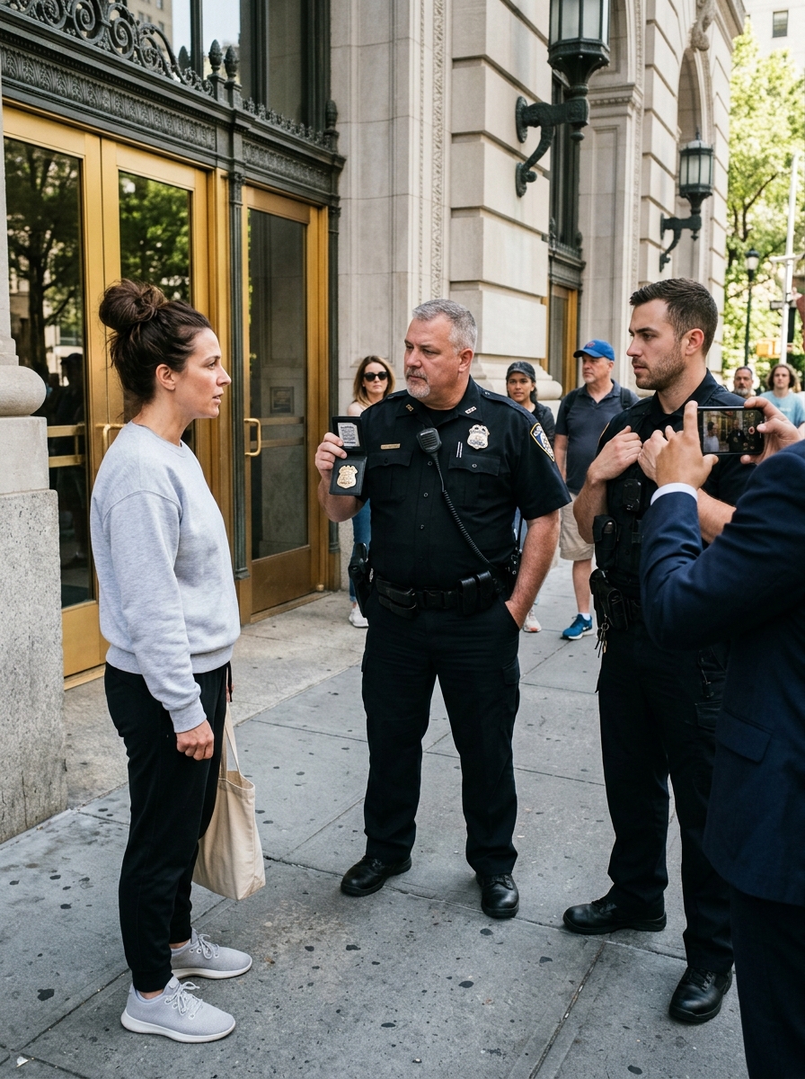 THE COURTHOUSE GUARD CALLED HER A CONFUSED CLEANER AND LOCKED HER OUT—NINETY MINUTES LATER, THE ENTIRE PLAZA STOOD AS SHE TOOK THE BENCH IN HIS MOST FEARED CASE