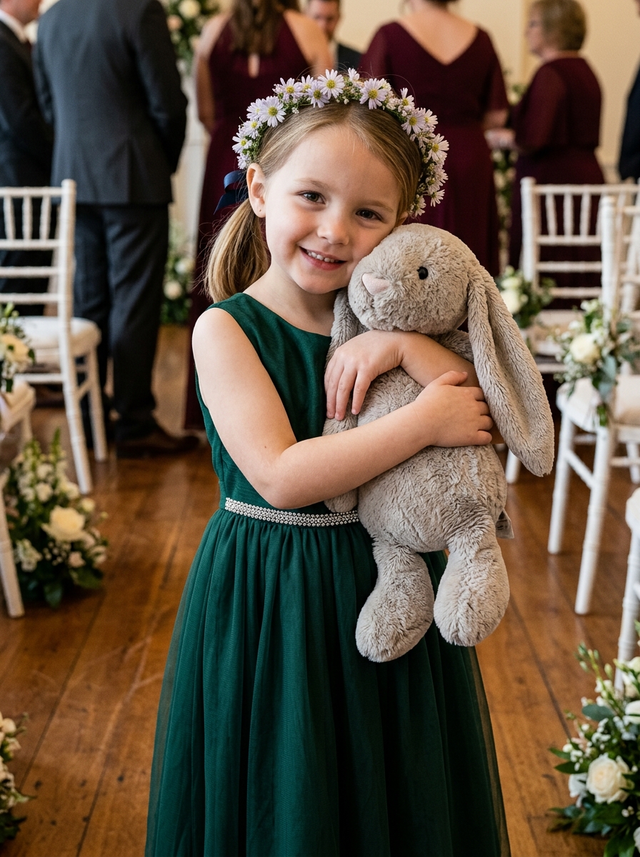 My 5-Year-Old Daughter Whispered One Sentence Just Minutes Before My Wedding – What I Discovered Made Me Grab Her Hand and Run from My Own Celebration