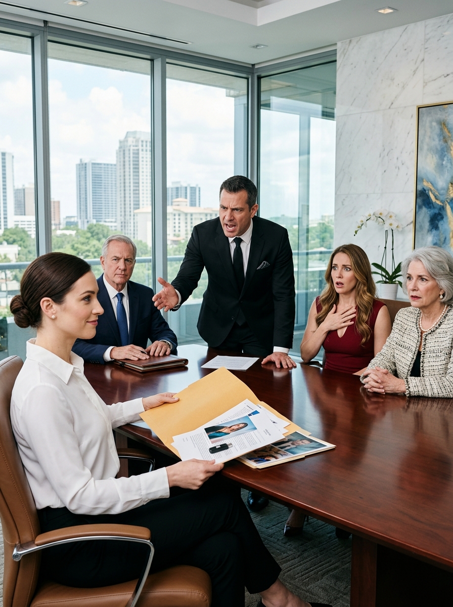 My ex-husband’s mother smiled and told me, “You got the divorce. Don’t reach for our family’s name too.” Seconds later, the attorney slid a sealed folder across the table and announced, “Your late father-in-law ordered this document to be opened only in his former daughter-in-law’s presence.”…