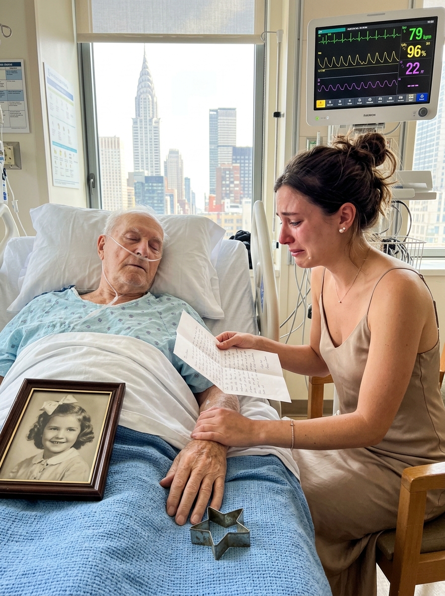 My stepfather raised me from the time I was four as if he were my real father… but hours before he d!ed, he squeezed my hand in the hospital and whispered, “I lied to you my whole life.”