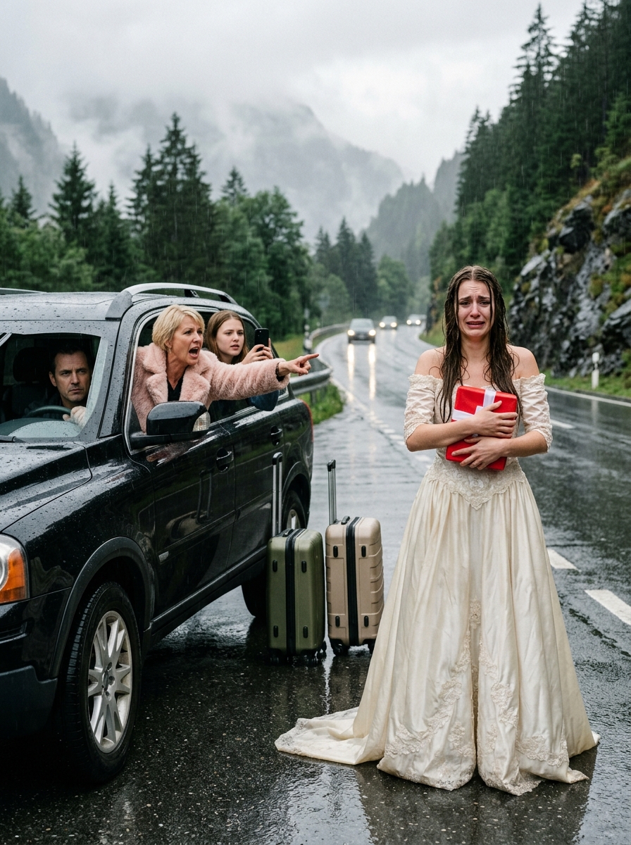 I came to my in-laws’ house for the first time when my mother-in-law rolled down the car window and coldly told me, “We don’t take strangers. You can walk there by yourself.”