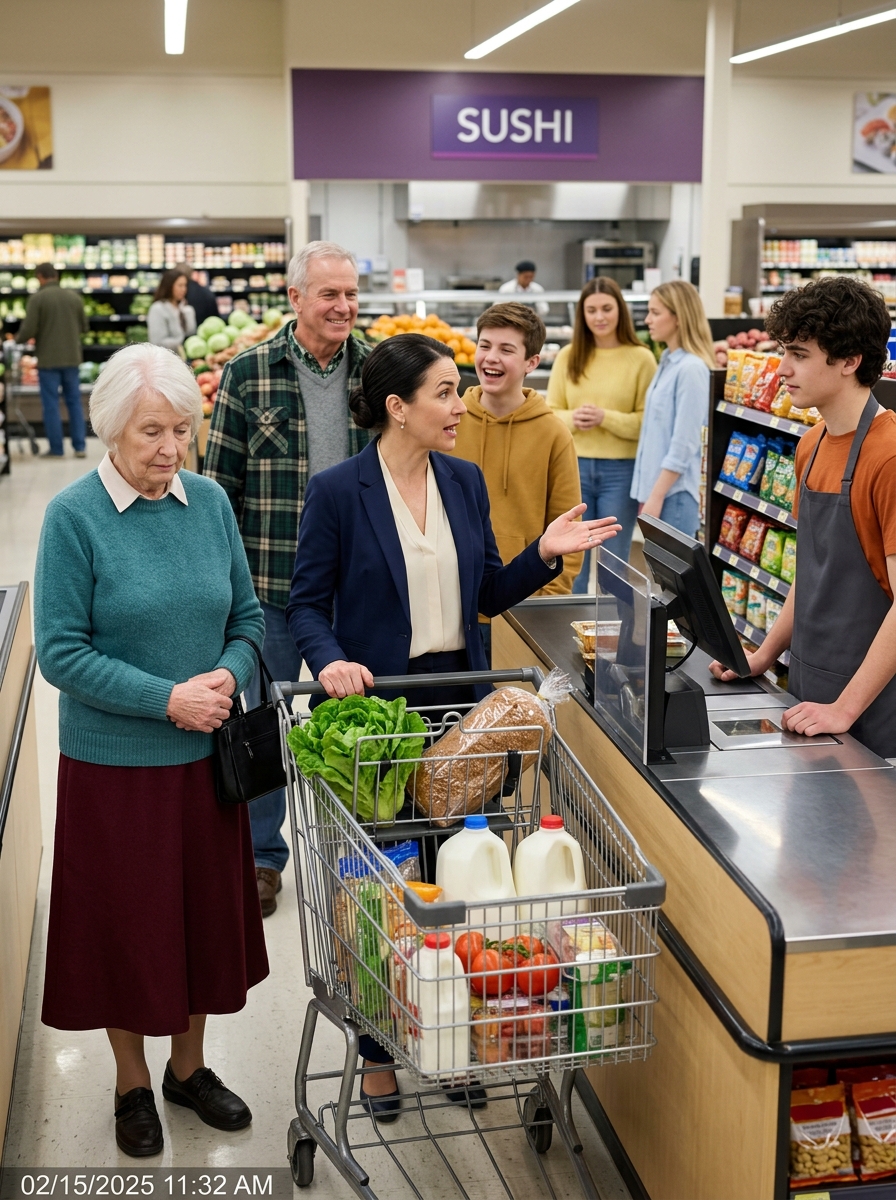 My Daughter-in-Law Called Me the Maid at My Own Grocery Store Then I Changed the $50 Million Inheritance