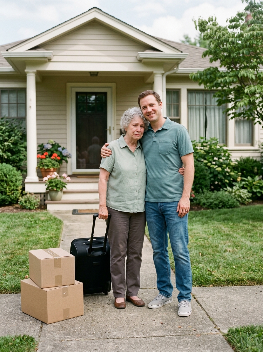My son put me in a nursing home to sell my house, and I let him do it—until a few days later when he called me asking ‘How could you do this to me?’
