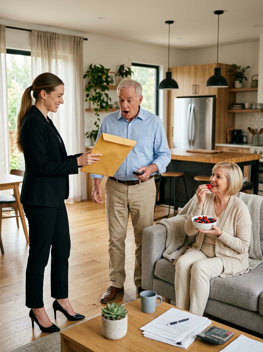 My lazy parents discovered my salary and demanded half of my monthly income. But when I handed them one envelope, what they found inside left them completely speechless…
