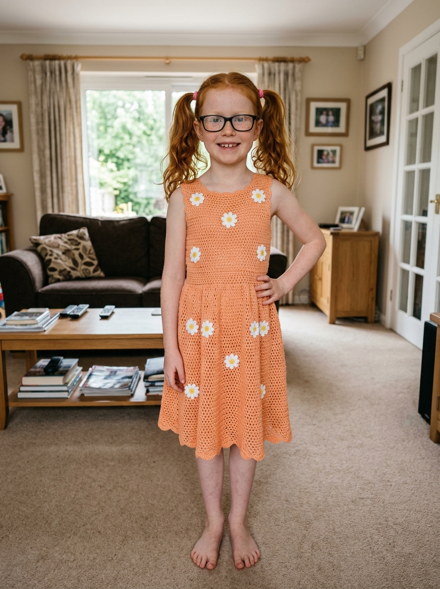 I Spent Months Crocheting a Dress for My 8-Year-Old Daughter to Wear as My Flower Girl at Our Wedding, but My Future MIL Destroyed It – Her Son Didn’t Let Her Get Away with It