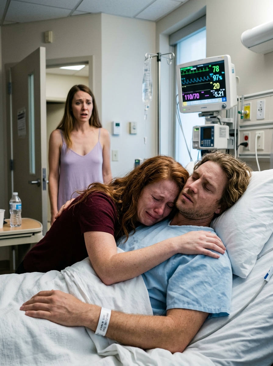 I swapped the personal lubricant in my husband’s travel bag with a powerful industrial adhesive after discovering him with my brother’s wife. At 2:00 a.m., the hospital called. “Mrs. Rollins, we can’t separate the two of them.” I arrived carrying a folder filled with six months of evidence tucked beneath my arm, but what I later uncovered inside his office safely transformed an affair into something far more disturbing.