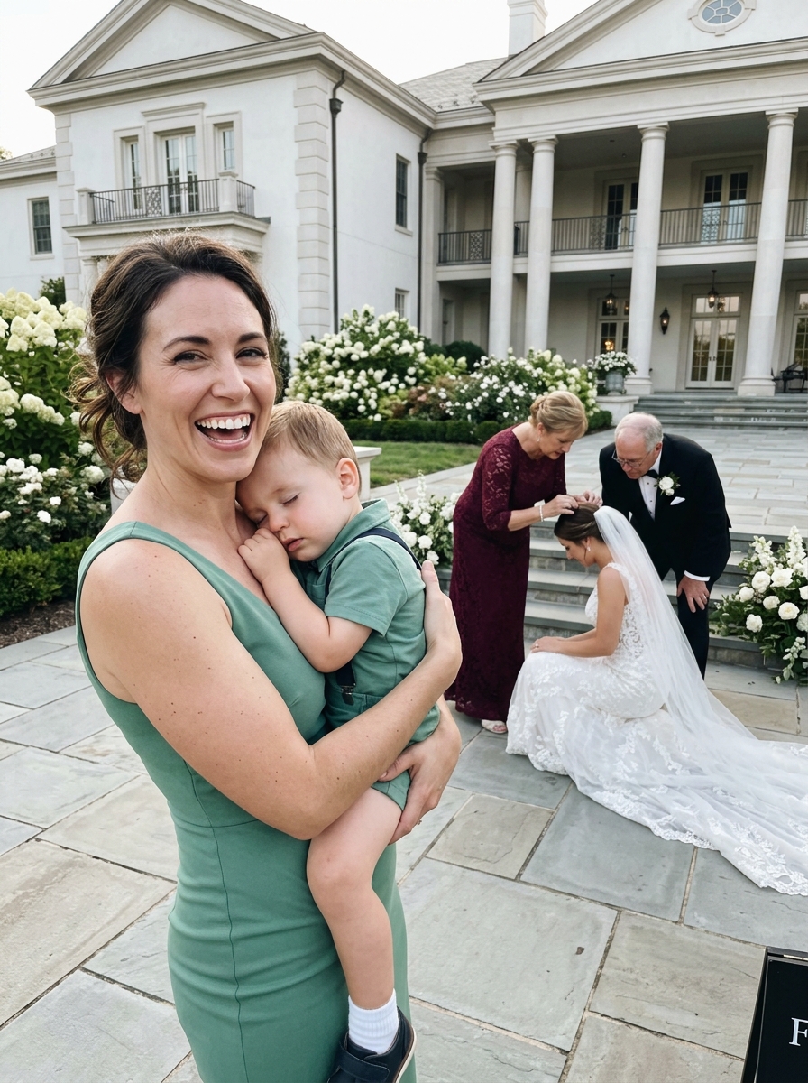 At My Daughter’s Wedding, She Called Me Lonely and Bitter in Front of Everyone. After I Spent My Life Raising Her Alone.