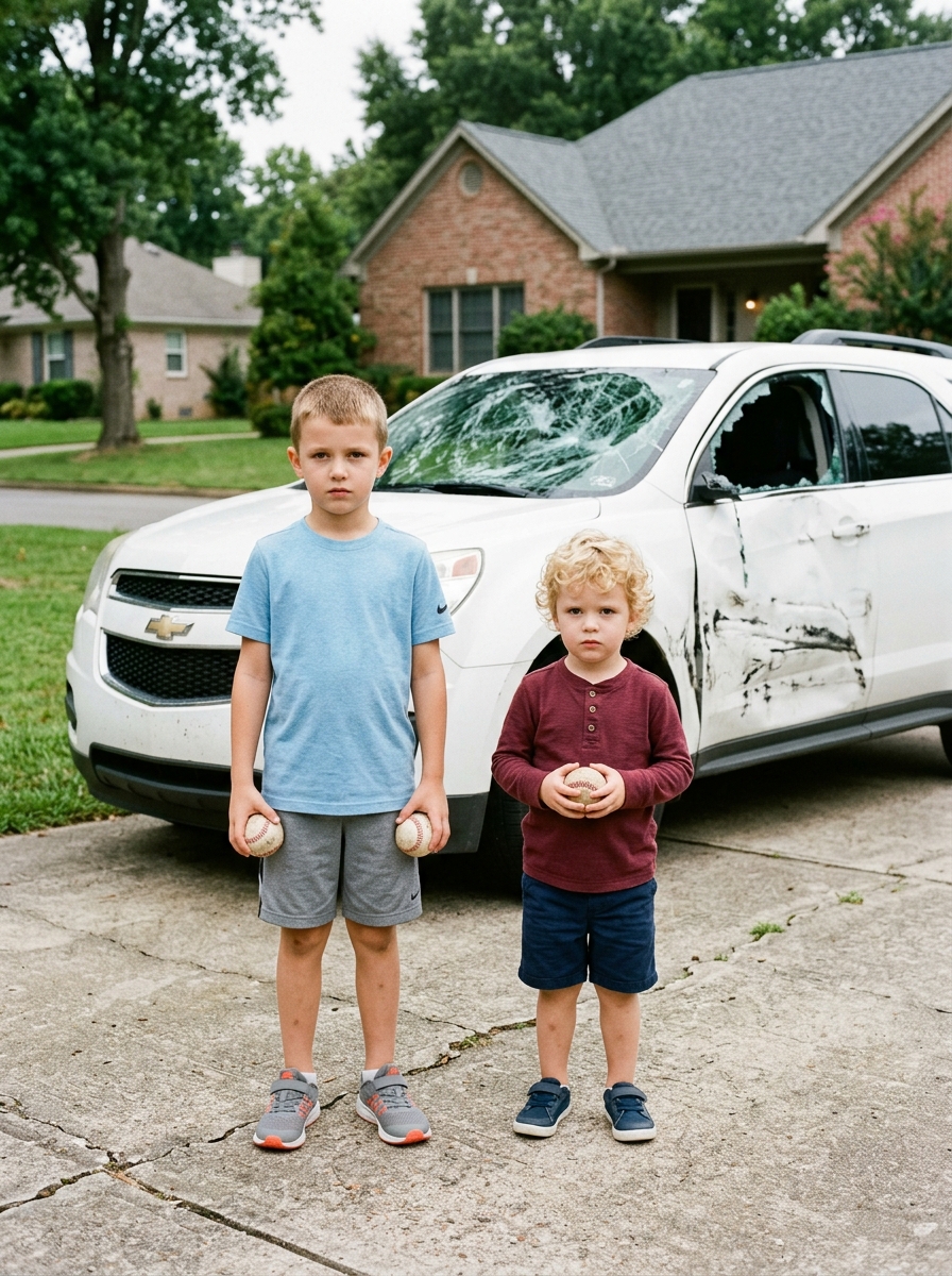My SIL’s Kids Damaged My Brand-New Car—Then I Overheard Her Admit She’d Encouraged Them, So I Made Sure She Took Responsibility.