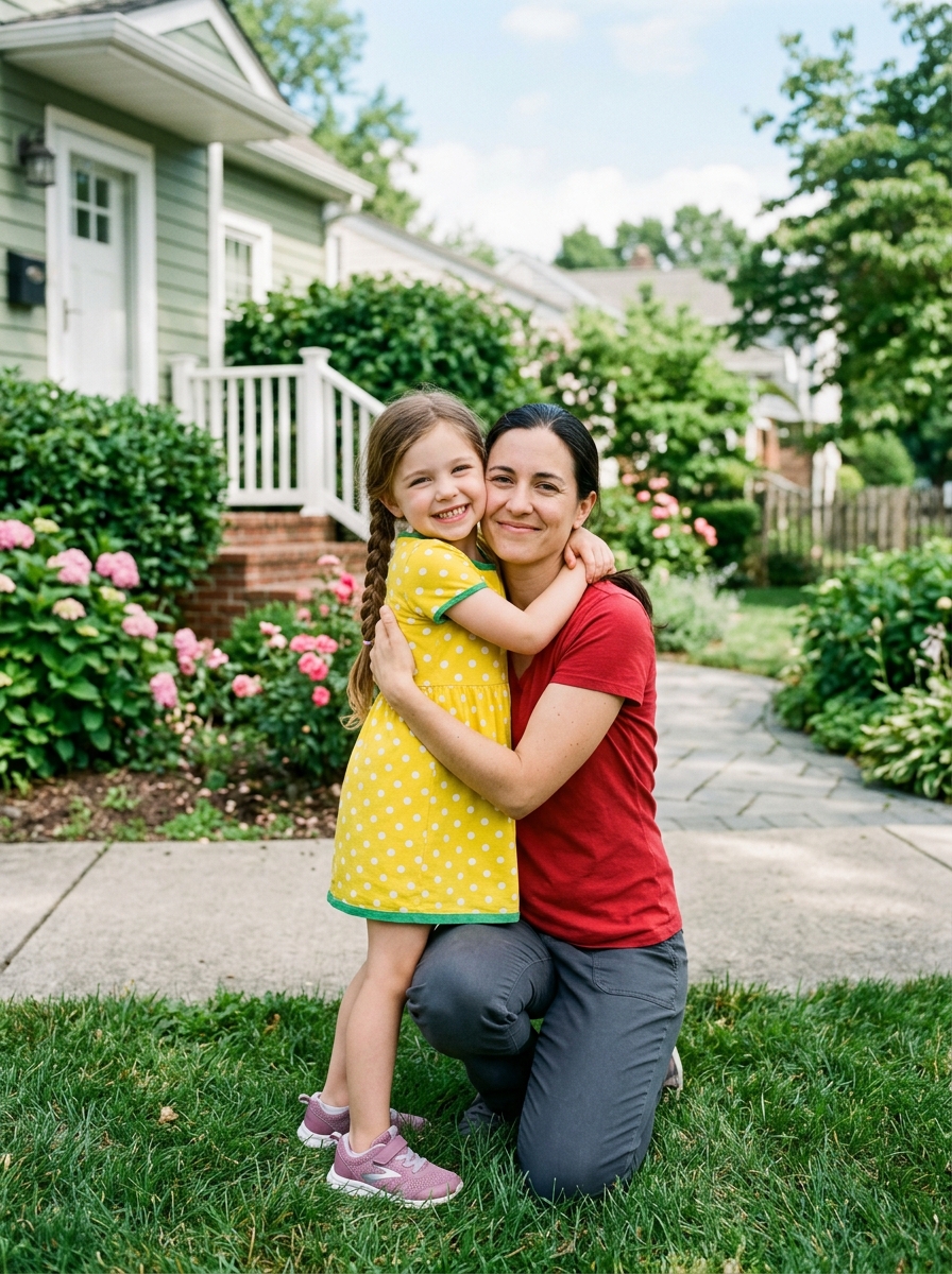 My Daughter Whispered That She Was Afraid of Her Babysitter – Then My 78-Year-Old Neighbor Knocked on My Door