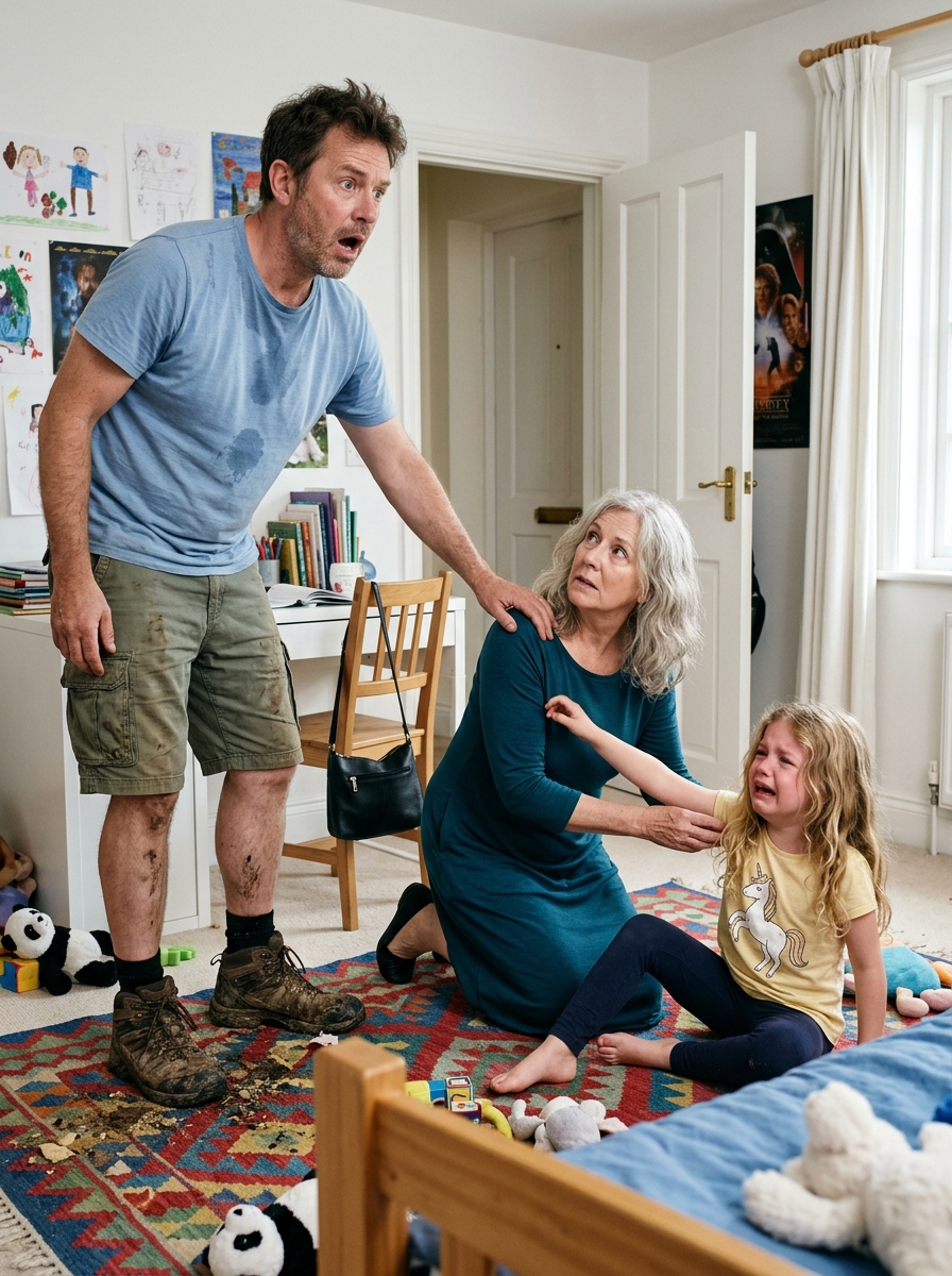 I Was Mowing The Lawn When I Heard My Daughter Crying. I Ran Inside. My Mother-In-Law Had Her Pinned To The Floor.