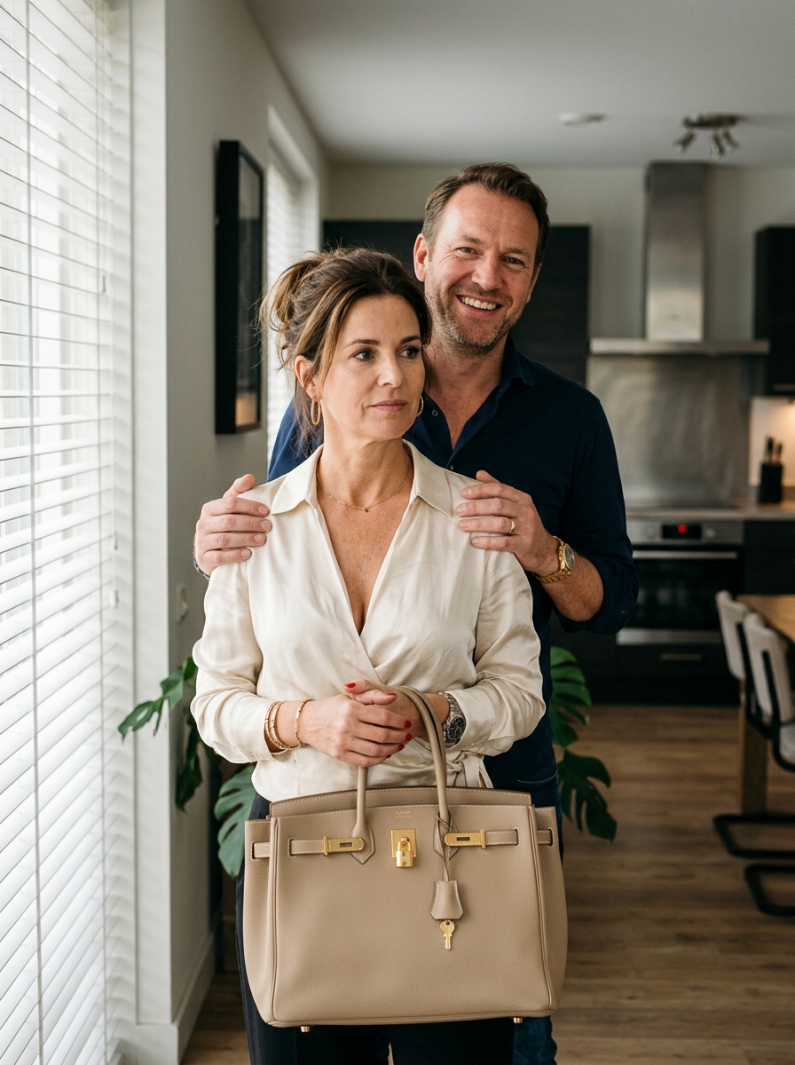 My Husband Was a Cheapskate Until He Gave Me a Luxury Bag at My Birthday Party – When I Learned Why, I Went Pale and Grabbed My Phone